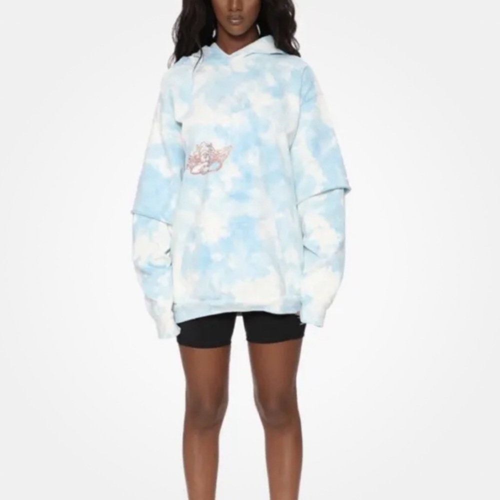 Boys lie tie dye hoodie ONE SIZE